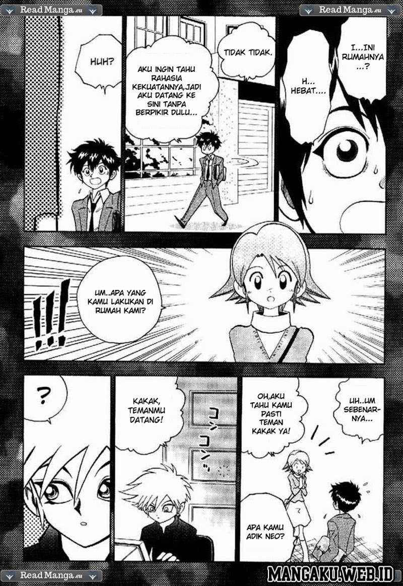Digimon V-tamer Chapter 33 Gambar 15