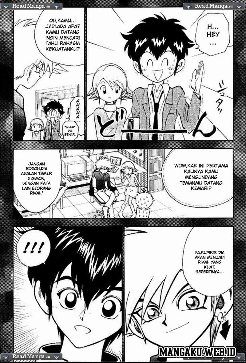 Digimon V-tamer Chapter 33 Gambar 16