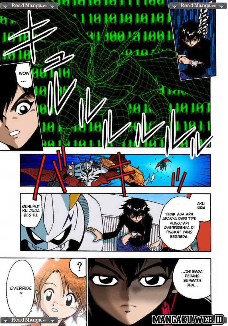 Digimon V-tamer Chapter 32 Gambar 15