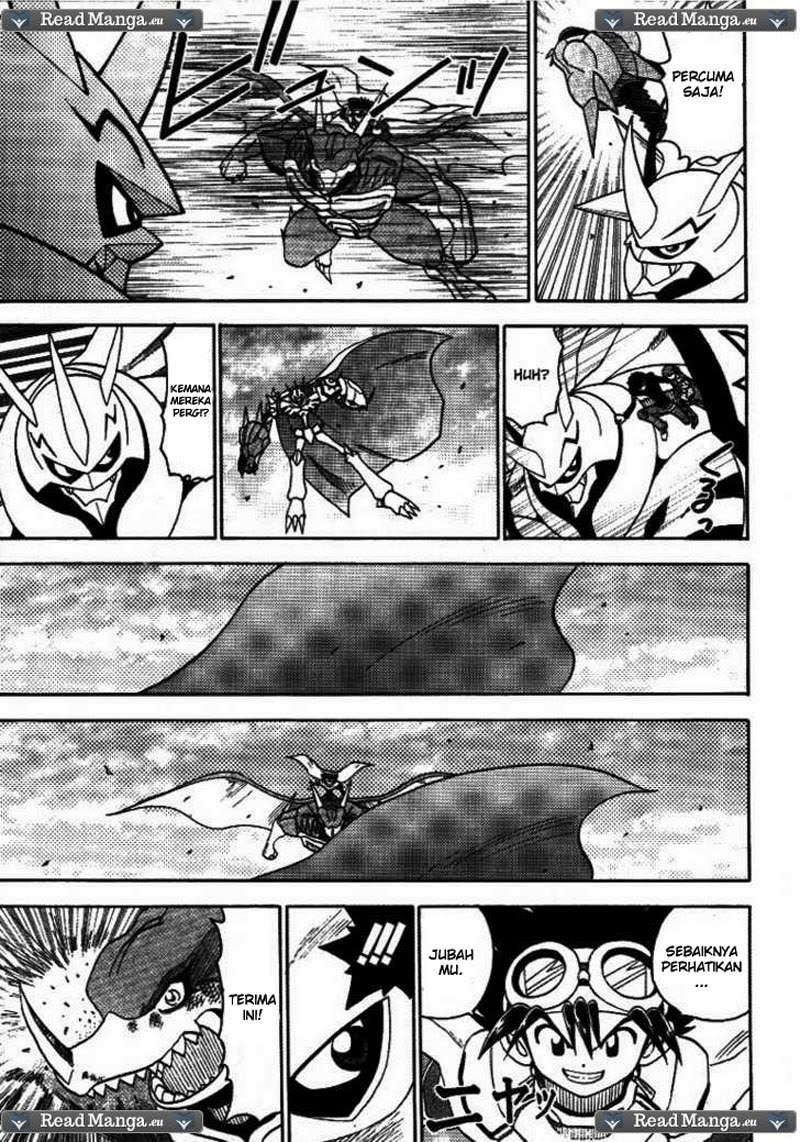 Digimon V-tamer Chapter 32 Gambar 19