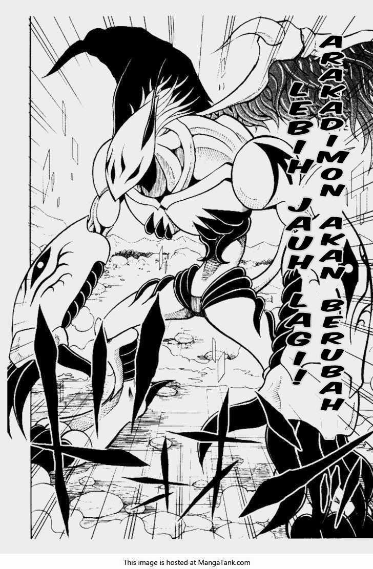 Digimon V-tamer Chapter 31 Gambar 10