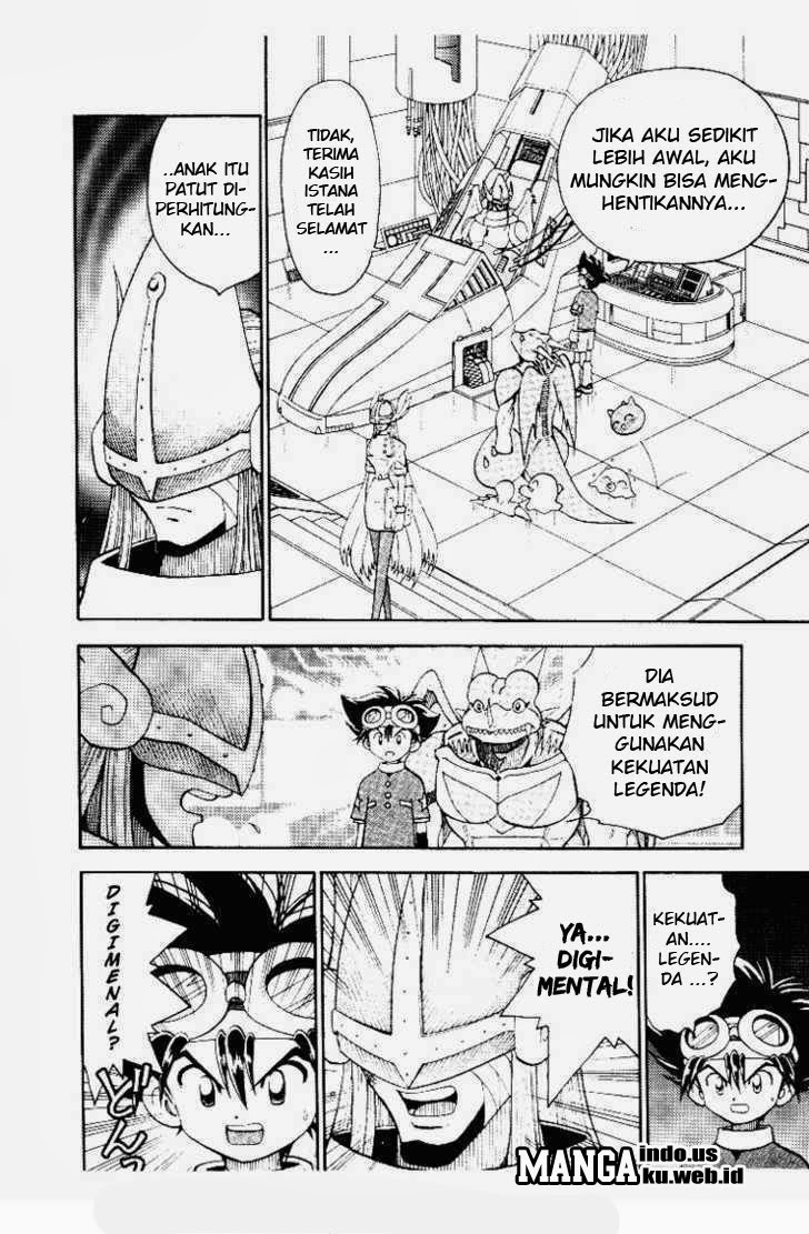 Digimon V-tamer Chapter 31 Gambar 16