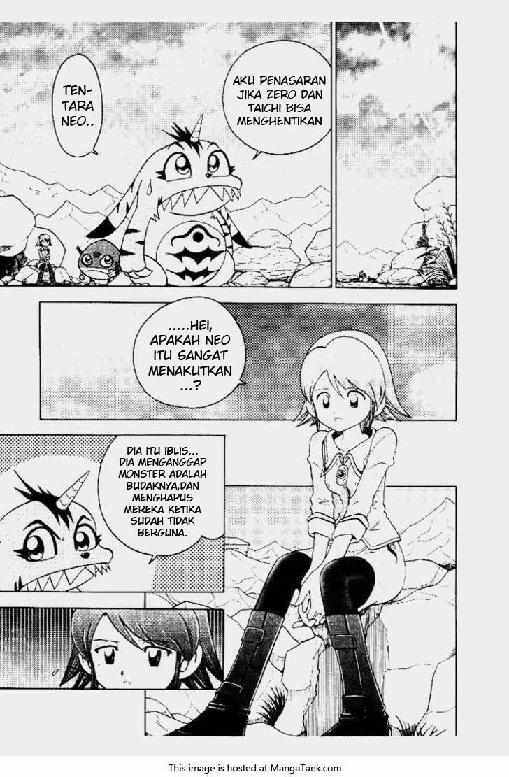 Digimon V-tamer Chapter 31 Gambar 21