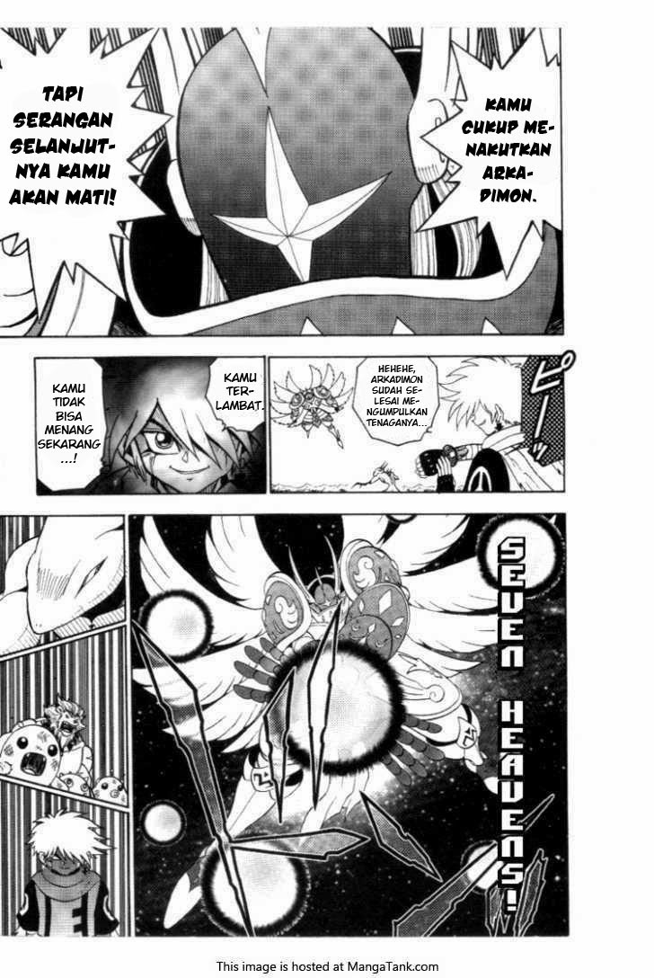 Digimon V-tamer Chapter 30 Gambar 17