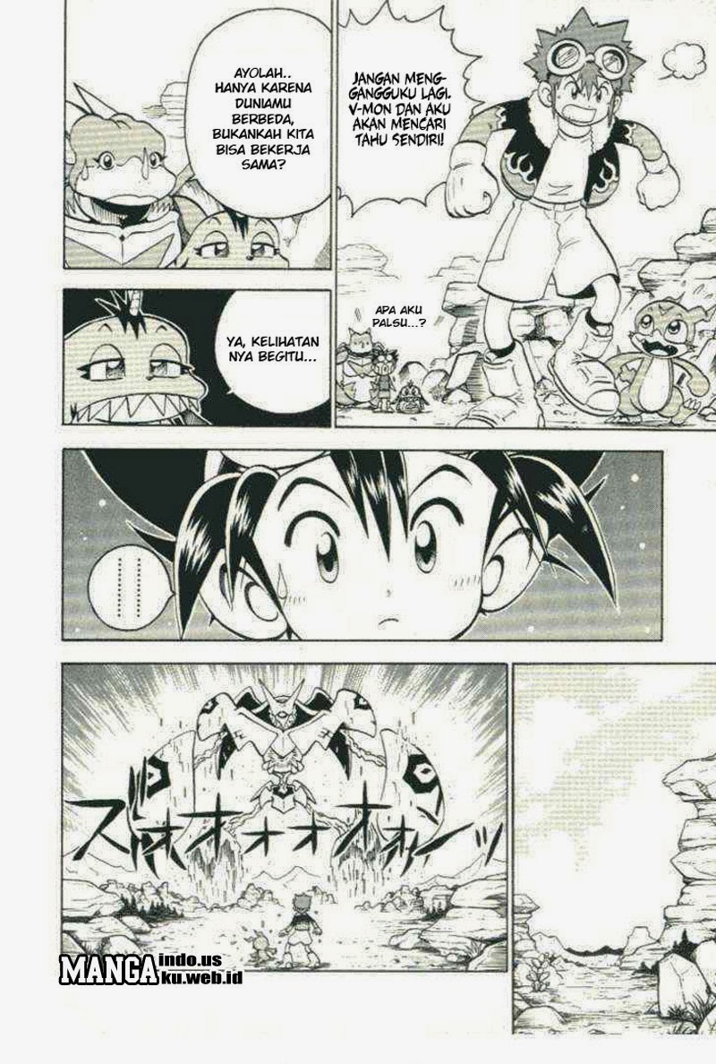 Digimon V-tamer Chapter 28 Gambar 12