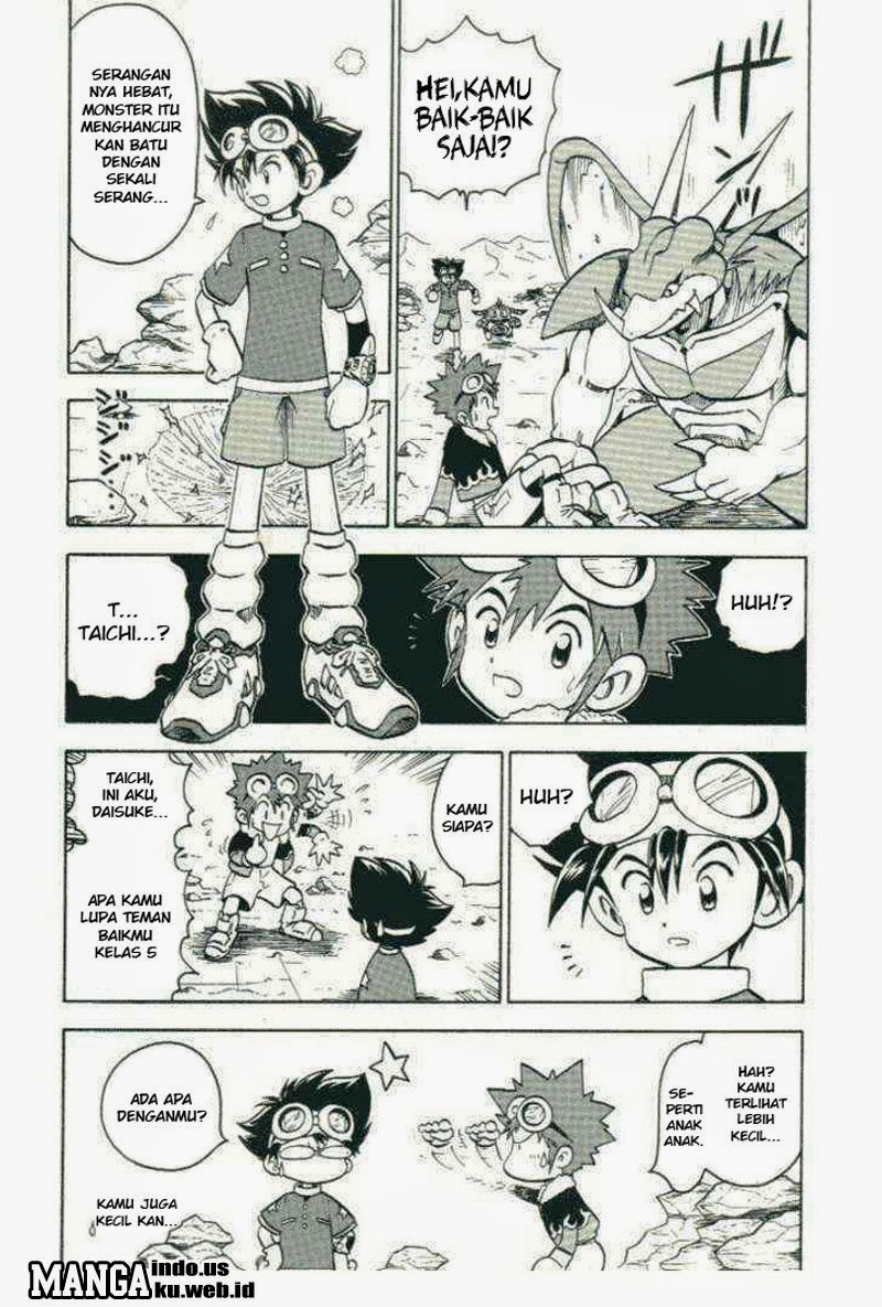 Baca Manga Digimon V-tamer Chapter 28 Gambar 2