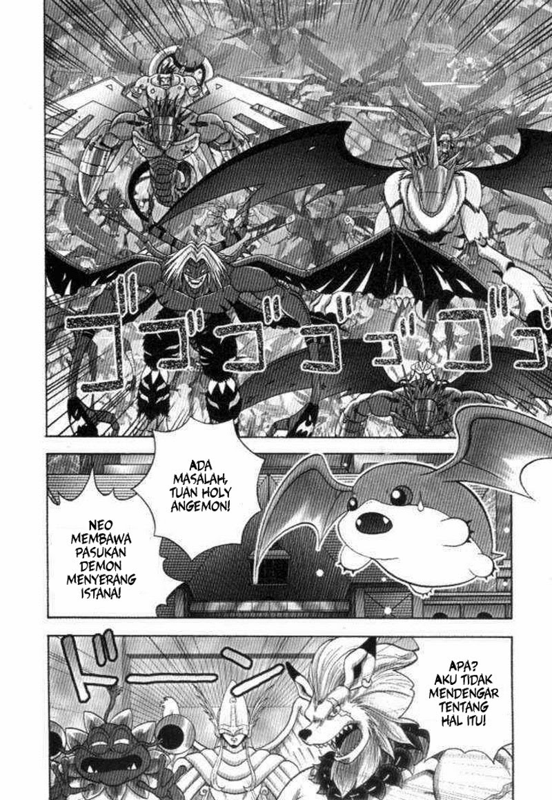 Digimon V-tamer Chapter 28 Gambar 21