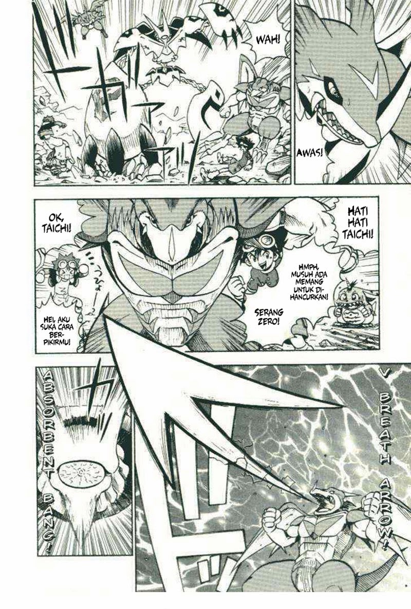 Digimon V-tamer Chapter 28 Gambar 3