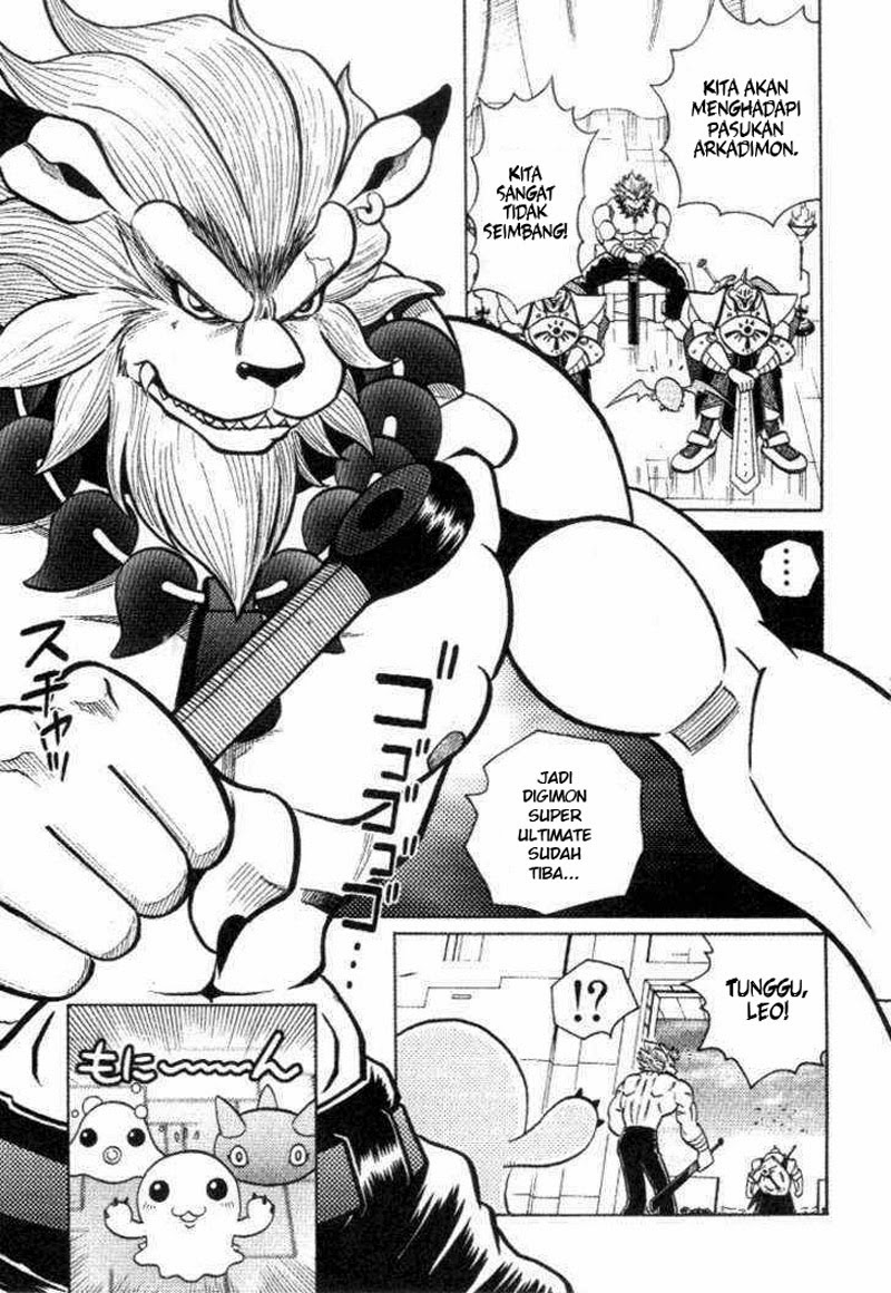 Digimon V-tamer Chapter 28 Gambar 39