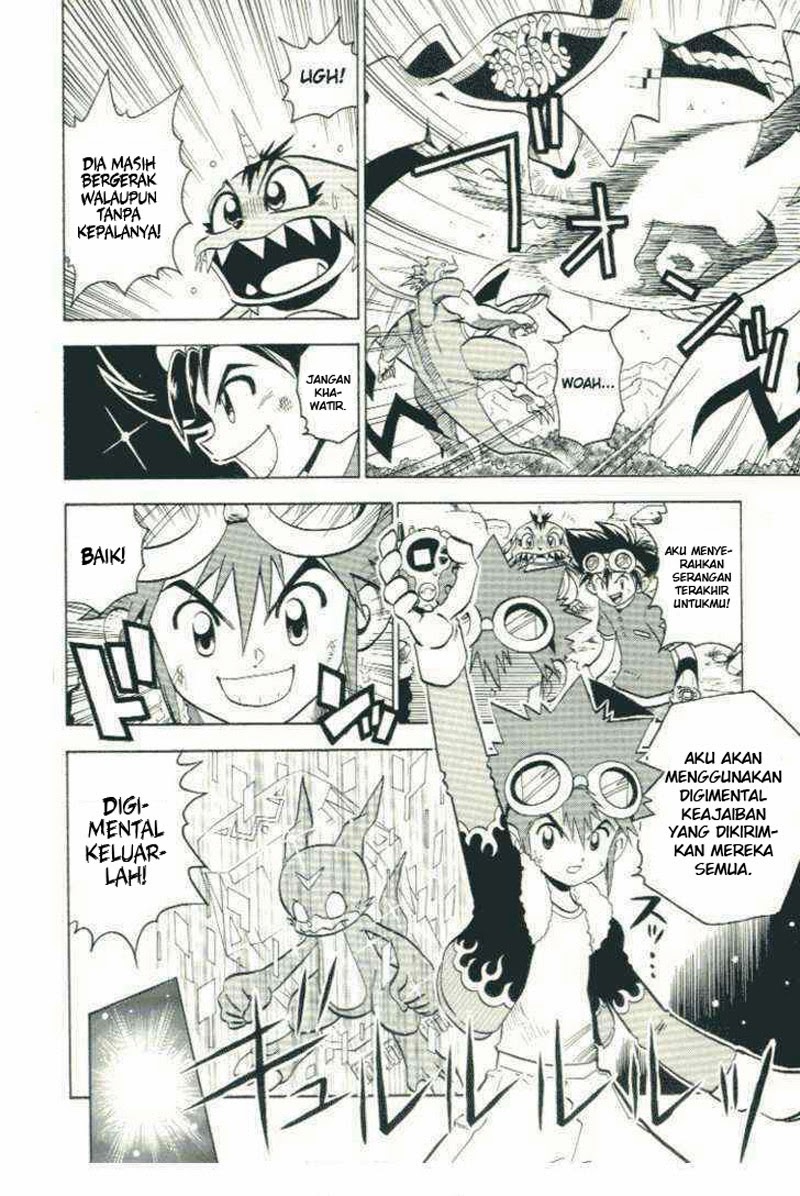 Digimon V-tamer Chapter 28 Gambar 57