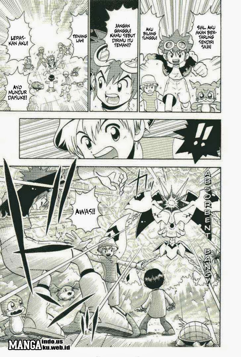 Digimon V-tamer Chapter 28 Gambar 62