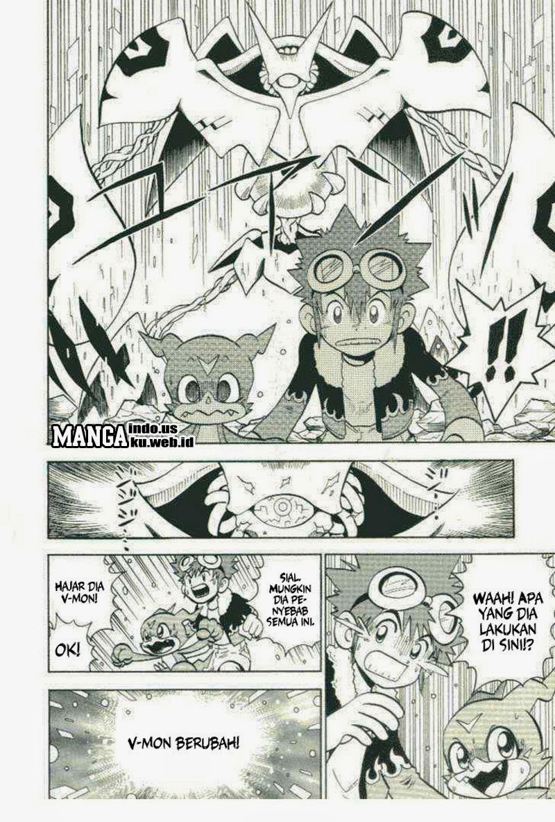 Digimon V-tamer Chapter 28 Gambar 65