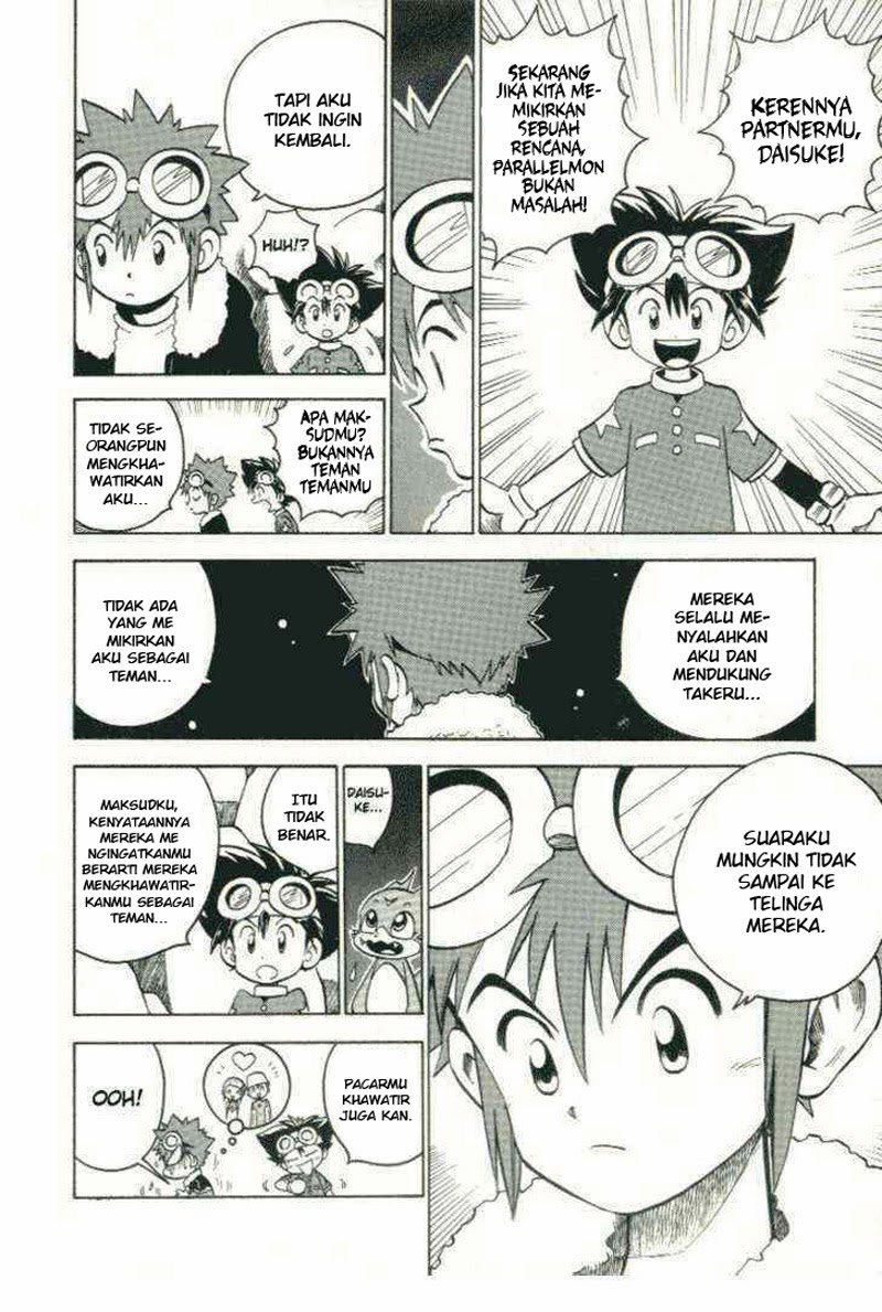 Digimon V-tamer Chapter 28 Gambar 9