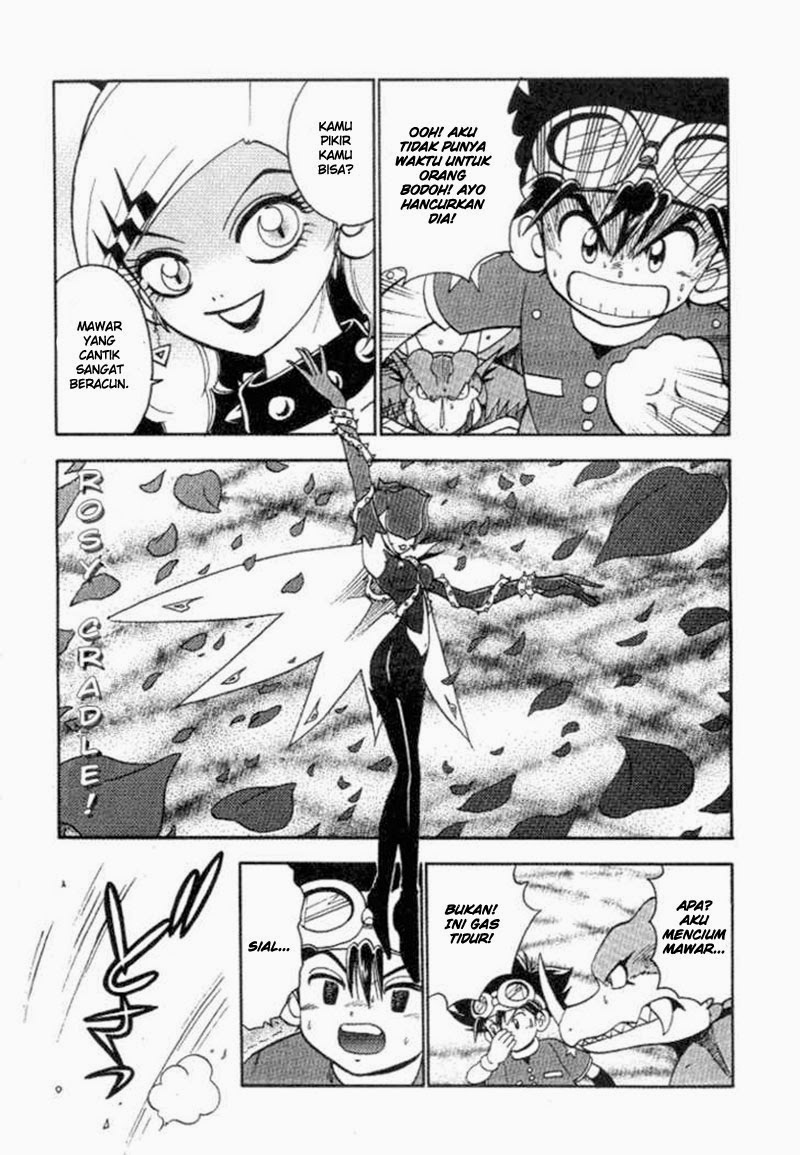 Digimon V-tamer Chapter 27 Gambar 22