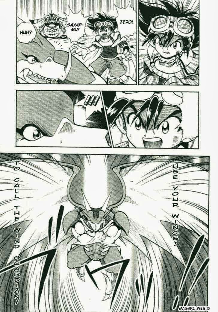 Digimon V-tamer Chapter 23 Gambar 15
