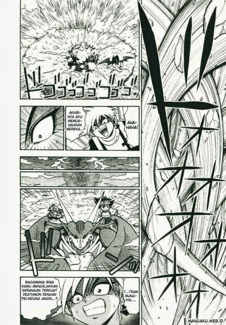 Digimon V-tamer Chapter 23 Gambar 16