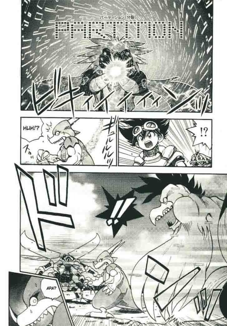 Digimon V-tamer Chapter 20 Gambar 14