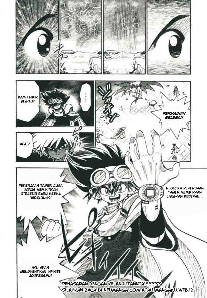 Digimon V-tamer Chapter 20 Gambar 18