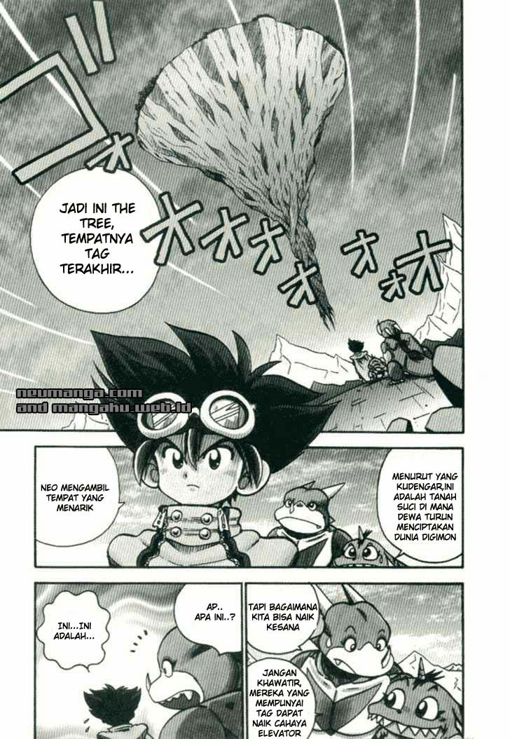 Baca Komik Digimon V-tamer Chapter 19 Gambar 1