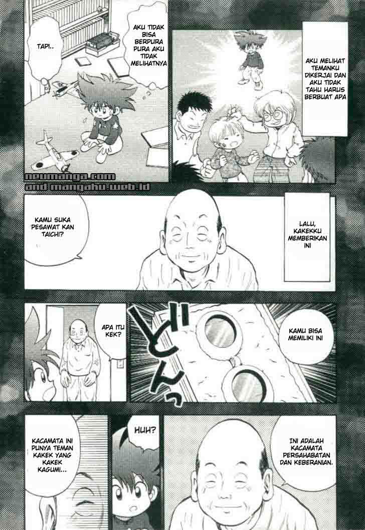 Digimon V-tamer Chapter 19 Gambar 10