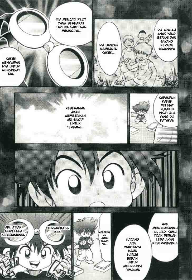 Digimon V-tamer Chapter 19 Gambar 11