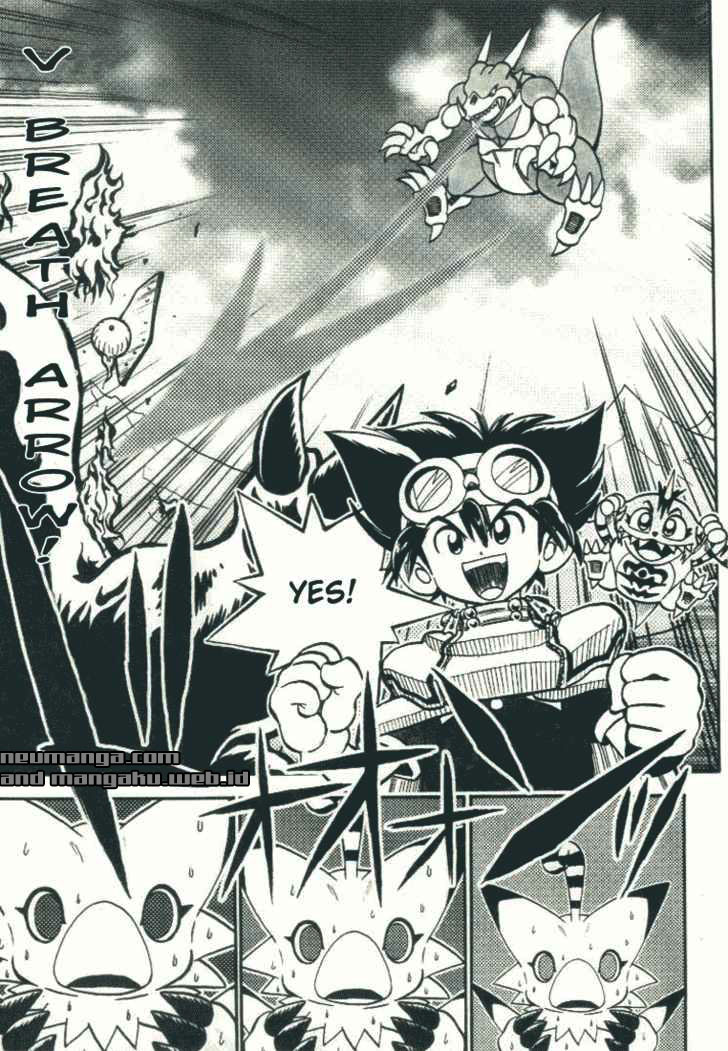 Digimon V-tamer Chapter 19 Gambar 13