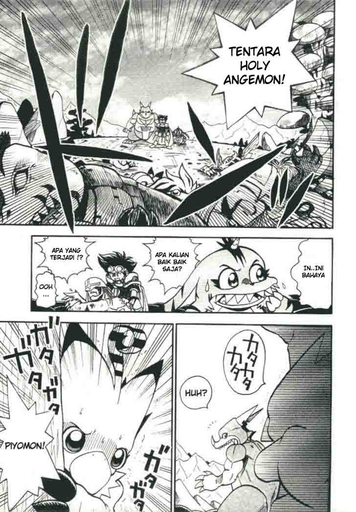 Digimon V-tamer Chapter 19 Gambar 3