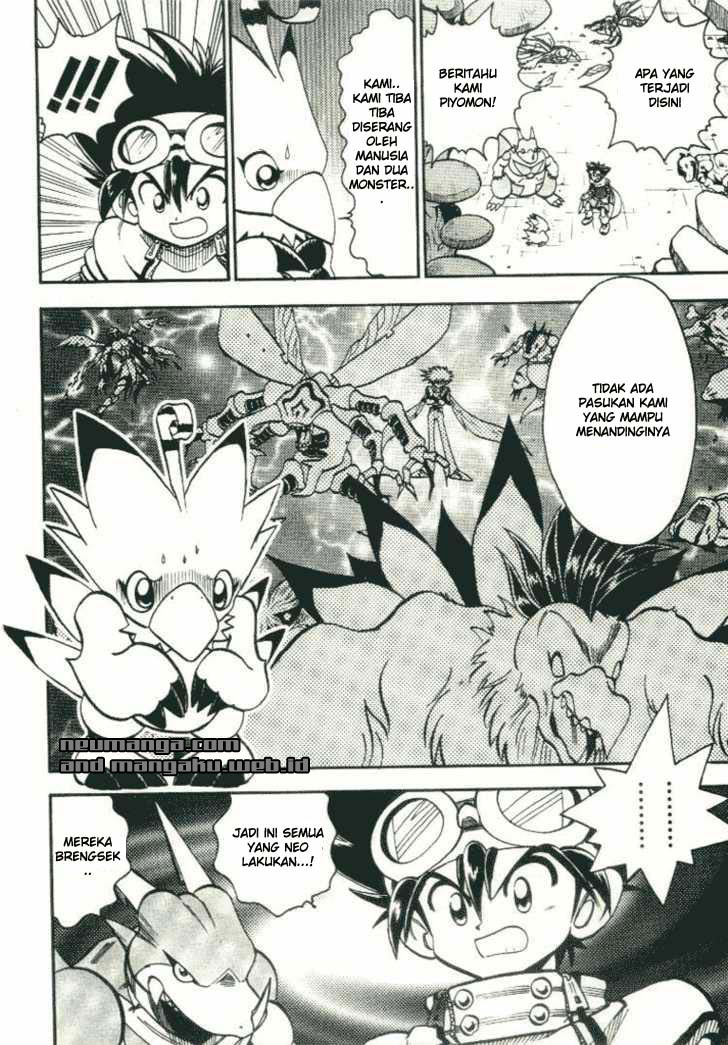 Digimon V-tamer Chapter 19 Gambar 4