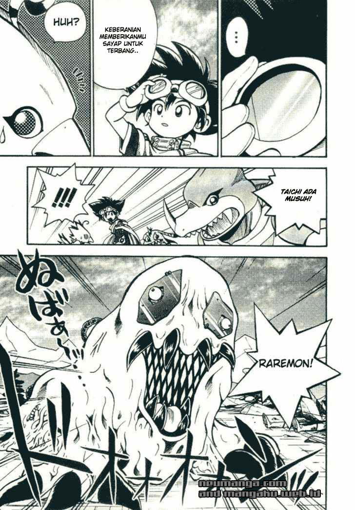 Digimon V-tamer Chapter 19 Gambar 7