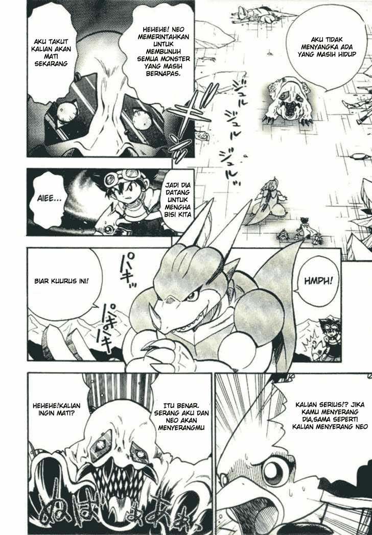 Digimon V-tamer Chapter 19 Gambar 8
