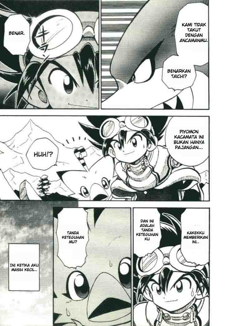 Digimon V-tamer Chapter 19 Gambar 9