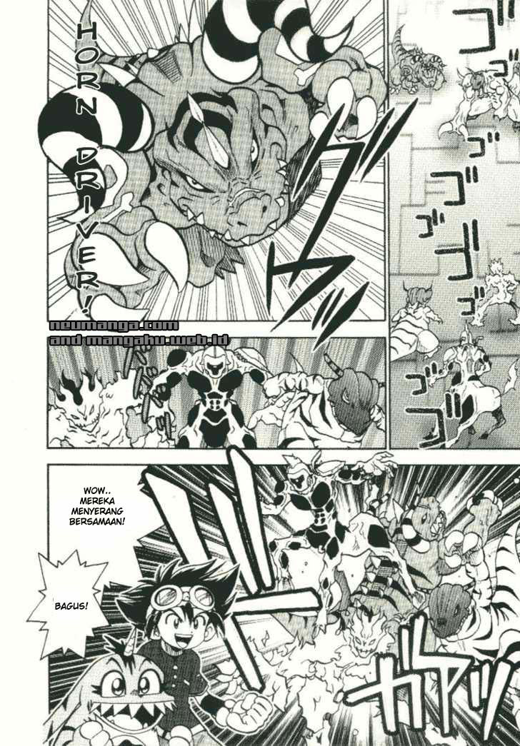 Digimon V-tamer Chapter 18 Gambar 10