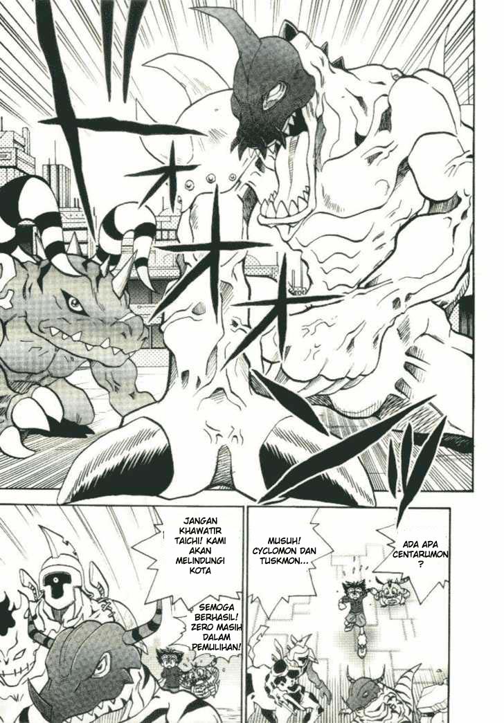 Digimon V-tamer Chapter 18 Gambar 9