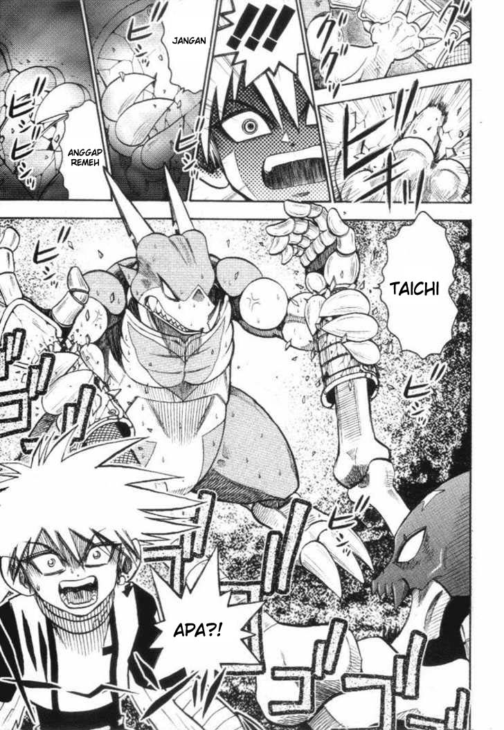 Digimon V-tamer Chapter 17 Gambar 13