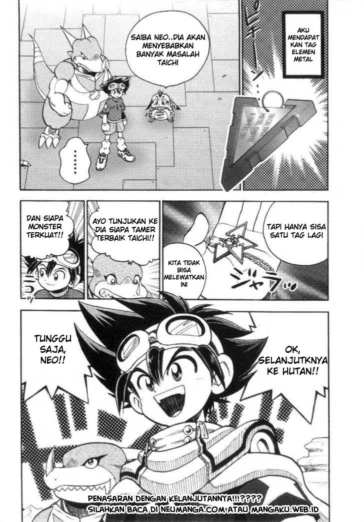 Digimon V-tamer Chapter 17 Gambar 18