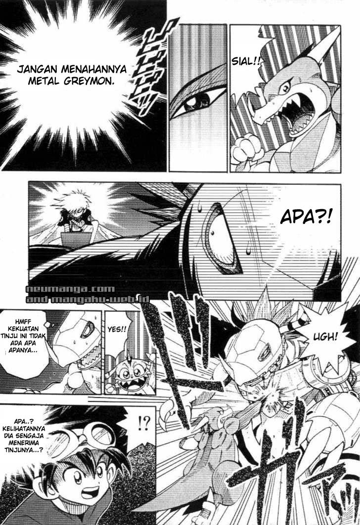 Digimon V-tamer Chapter 16 Gambar 11