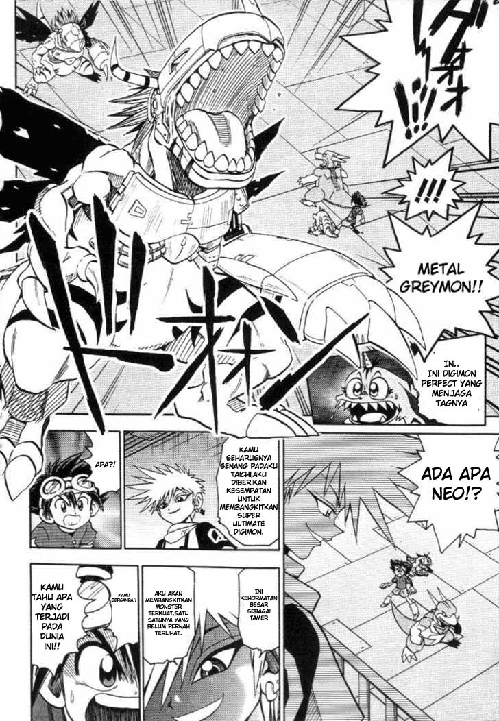 Digimon V-tamer Chapter 16 Gambar 4
