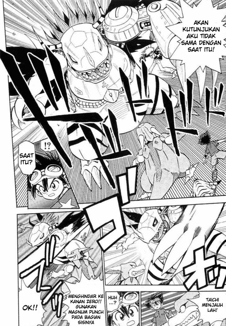Digimon V-tamer Chapter 16 Gambar 6