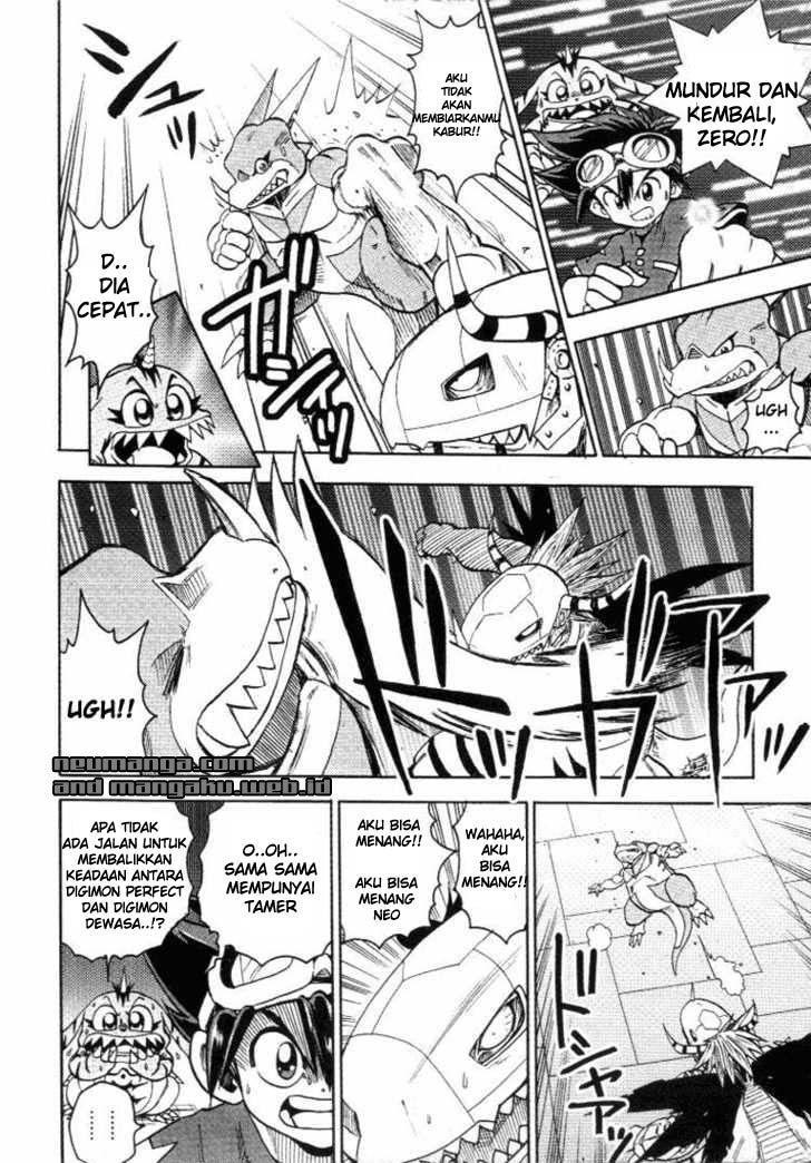 Digimon V-tamer Chapter 16 Gambar 8