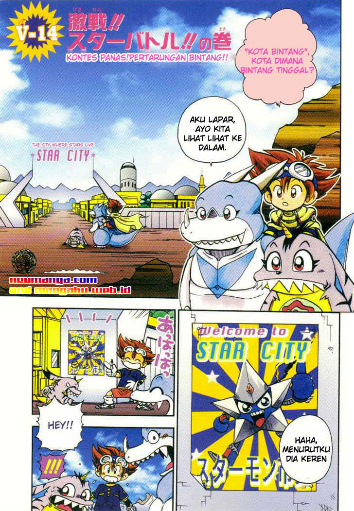 Baca Komik Digimon V-tamer Chapter 14 Gambar 1