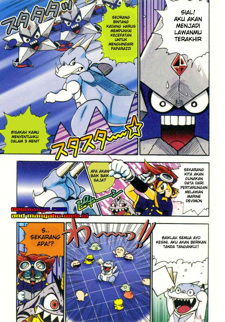 Digimon V-tamer Chapter 14 Gambar 11