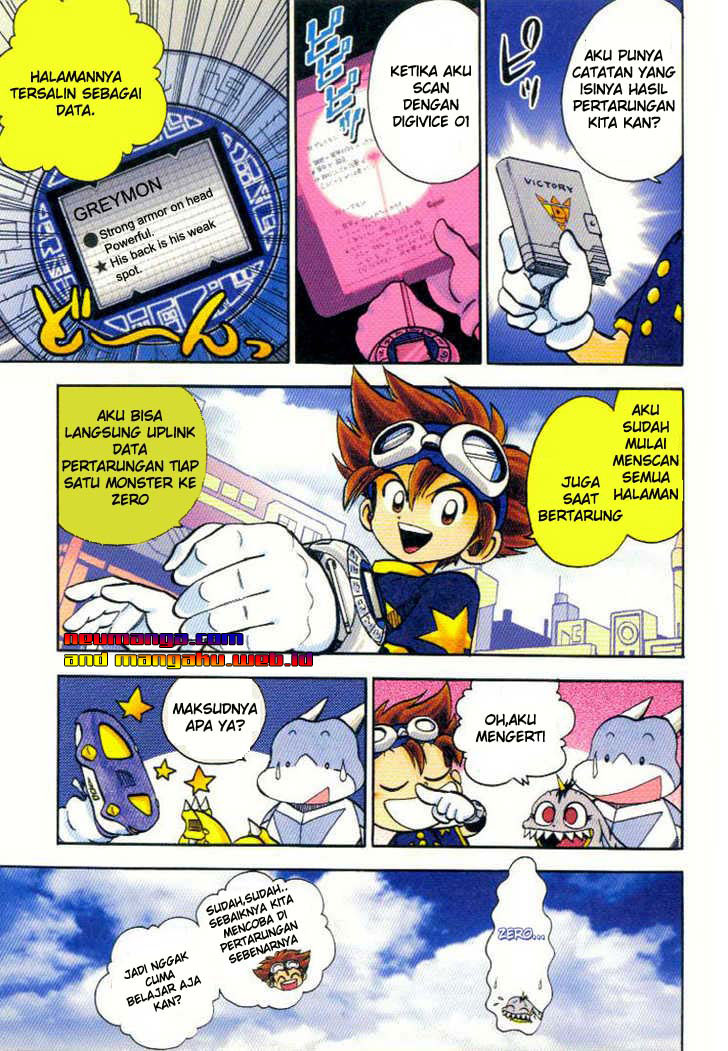 Digimon V-tamer Chapter 14 Gambar 5
