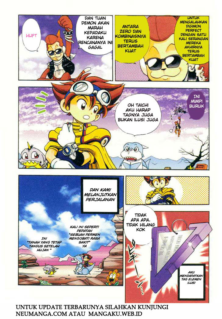 Digimon V-tamer Chapter 13 Gambar 13