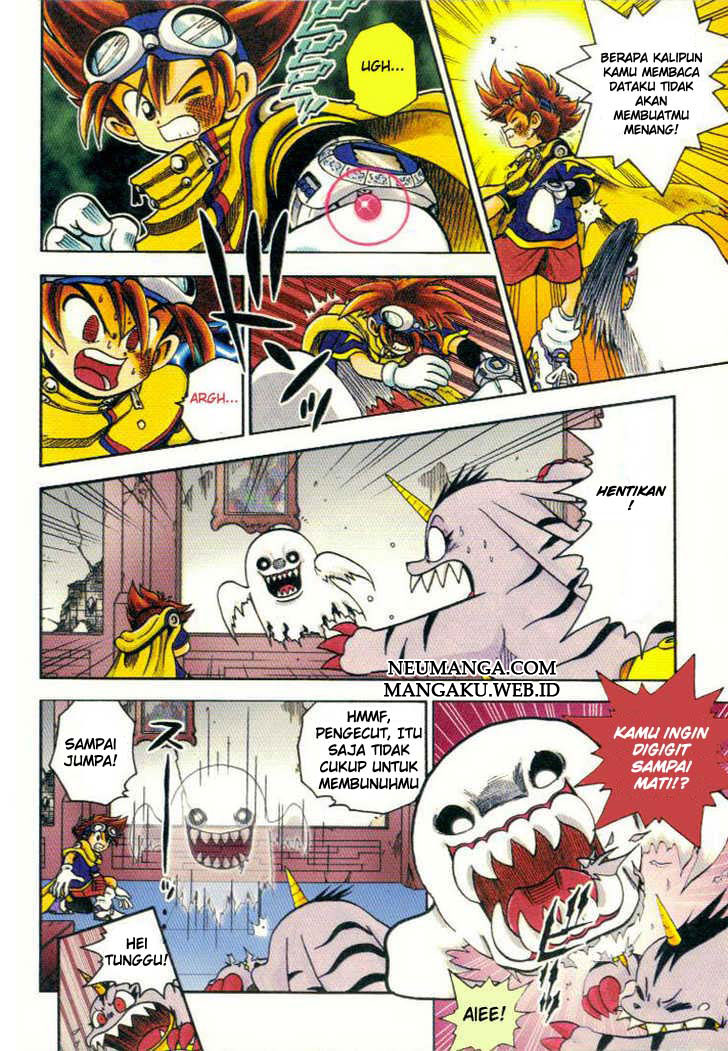 Digimon V-tamer Chapter 12 Gambar 11