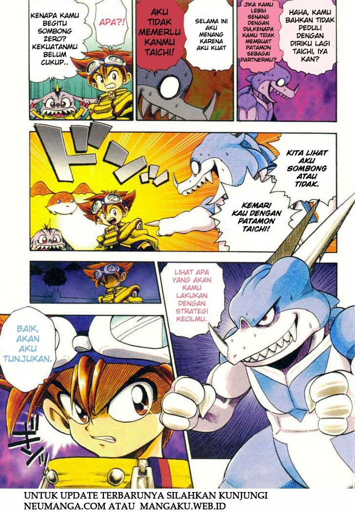 Digimon V-tamer Chapter 11 Gambar 17