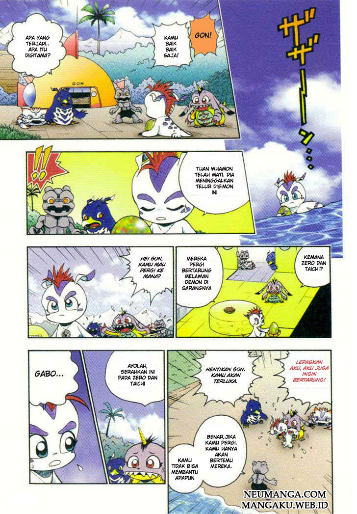 Baca Komik Digimon V-tamer Chapter 10 Gambar 1