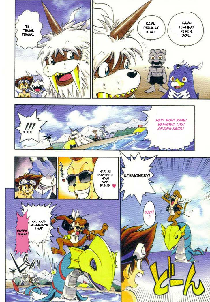 Digimon V-tamer Chapter 10 Gambar 12
