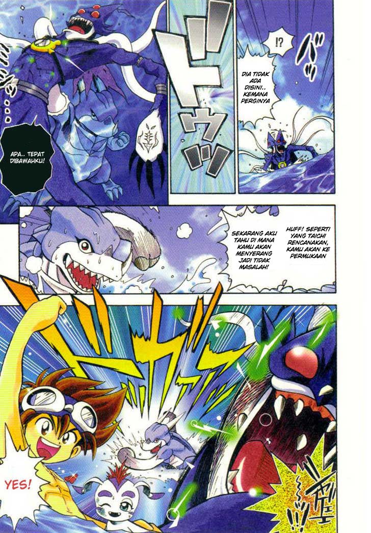Digimon V-tamer Chapter 10 Gambar 9