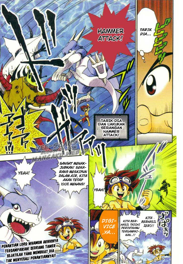 Digimon V-tamer Chapter 9 Gambar 16