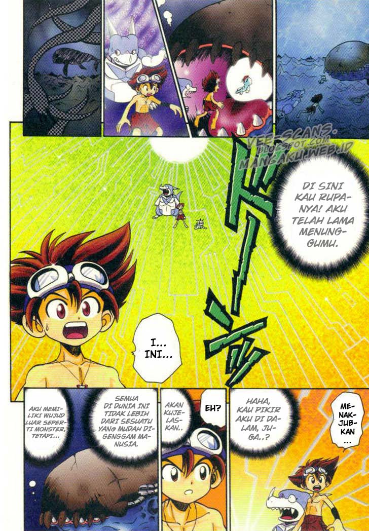 Digimon V-tamer Chapter 9 Gambar 8